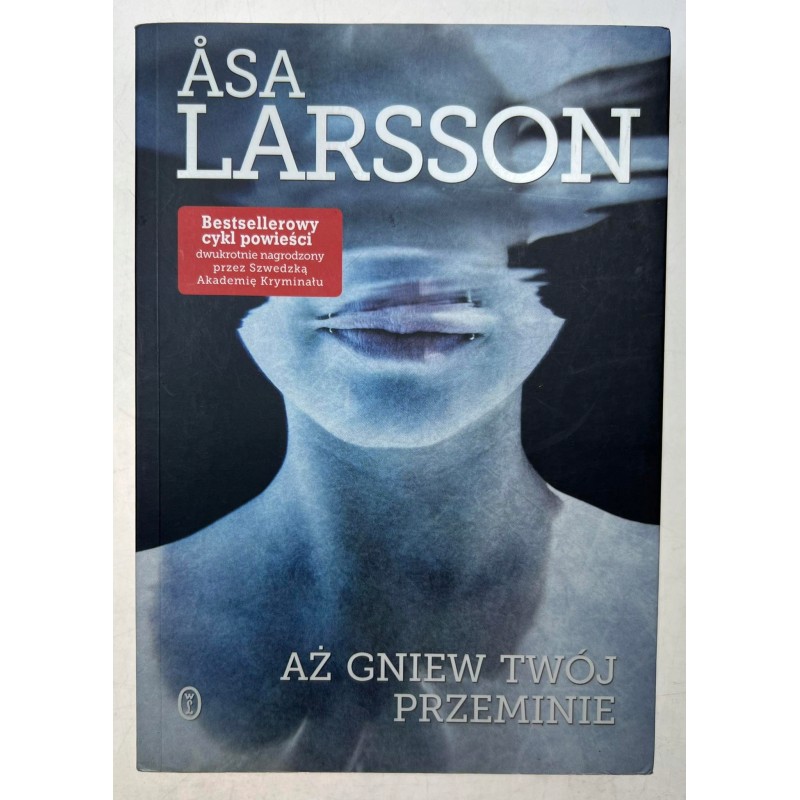 Aż gniew twój przeminie Asa Larsson