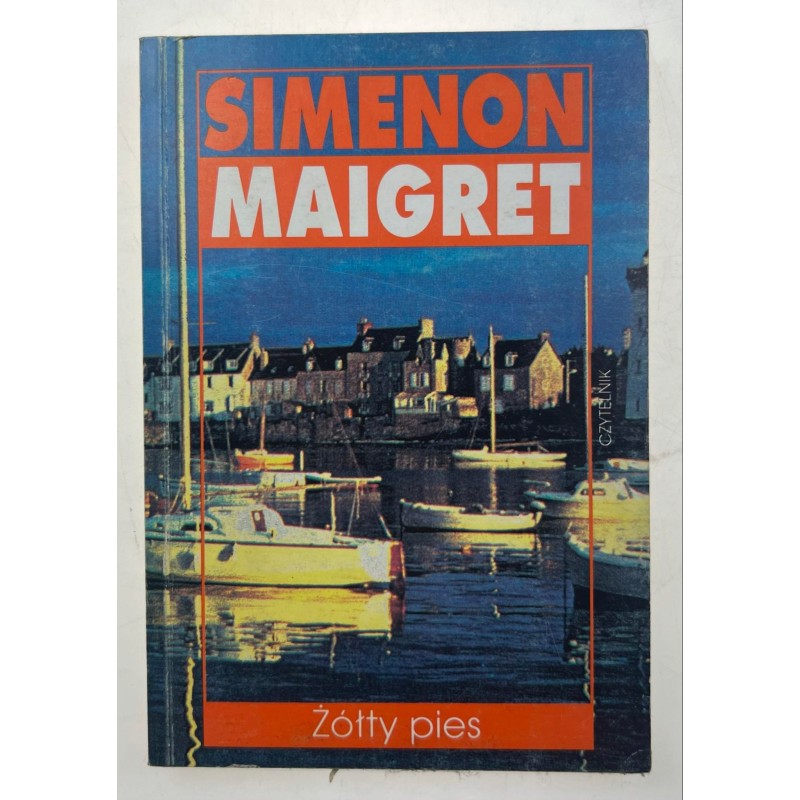 Żółty pies Simenon Maigret