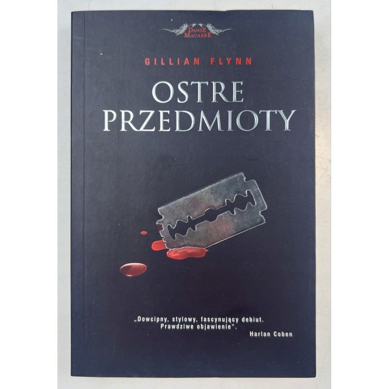 Ostre przedmioty Gillian Flynn