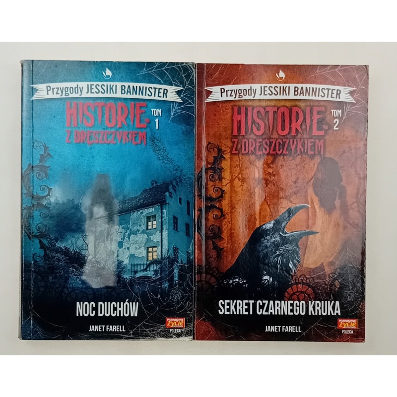 historie z dreszczykiem przygody jessiki tom 1-2