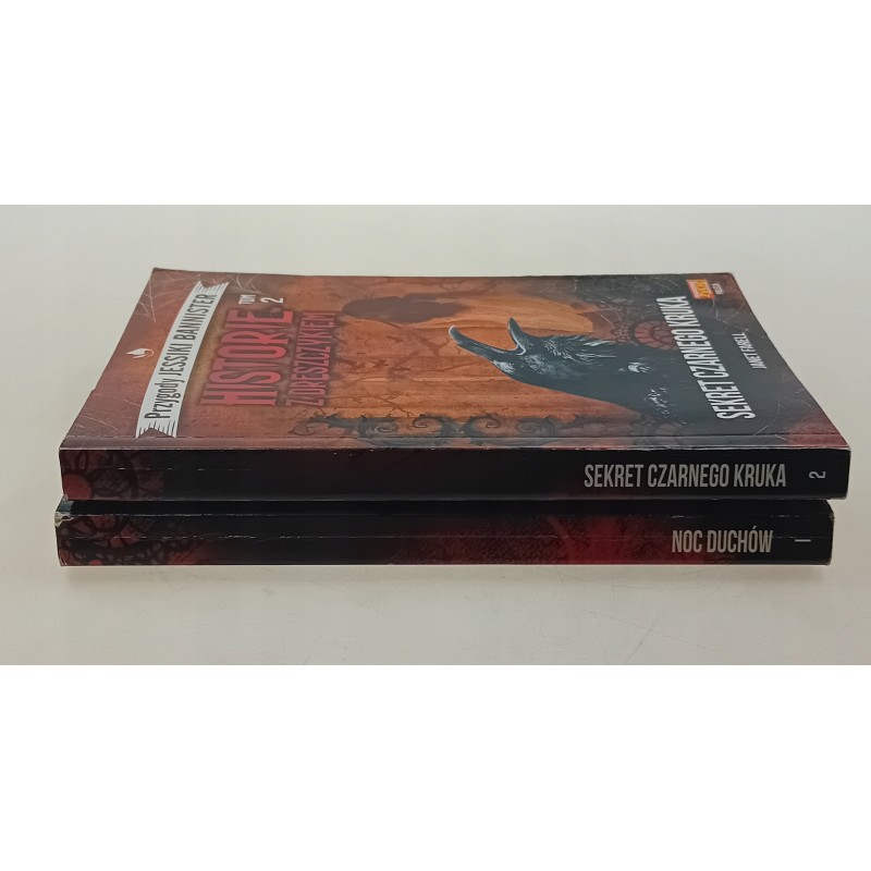 historie z dreszczykiem przygody jessiki tom 1-2