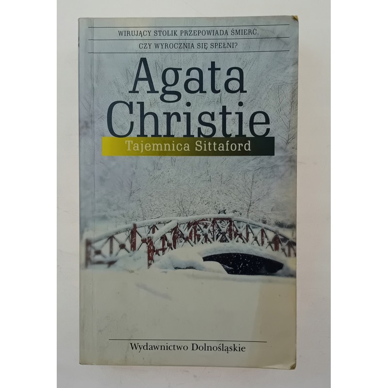 Tajemnica Sittaford Wydanie kieszonkowe