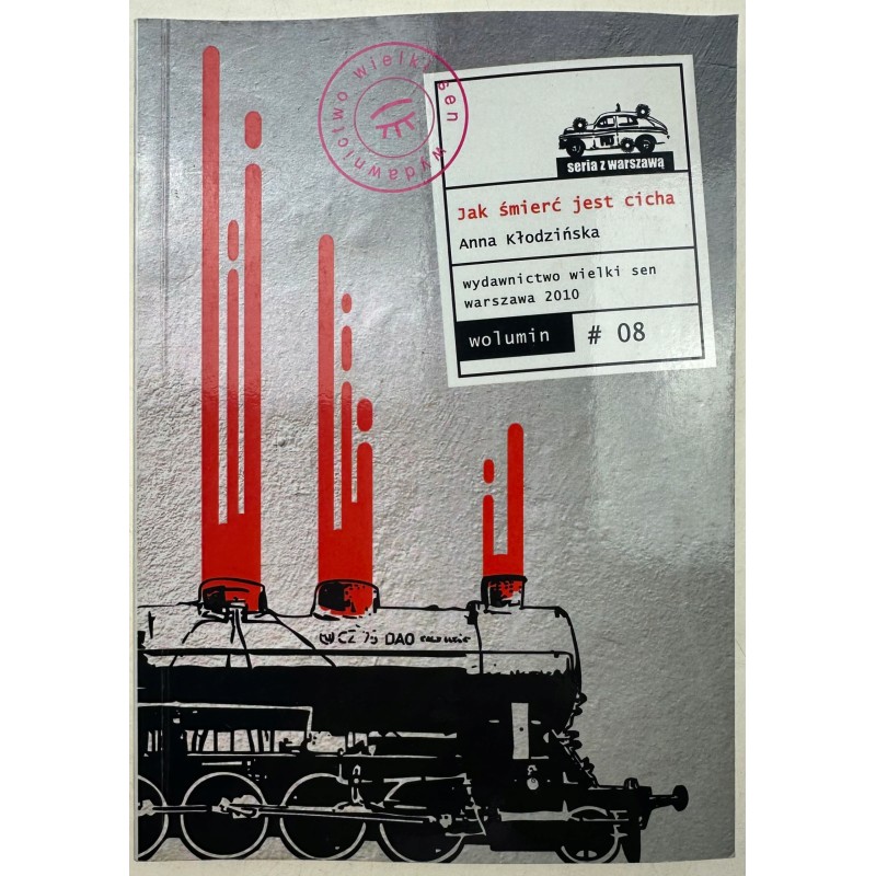 Jak śmierć jest cicha Anna Kłodzińska