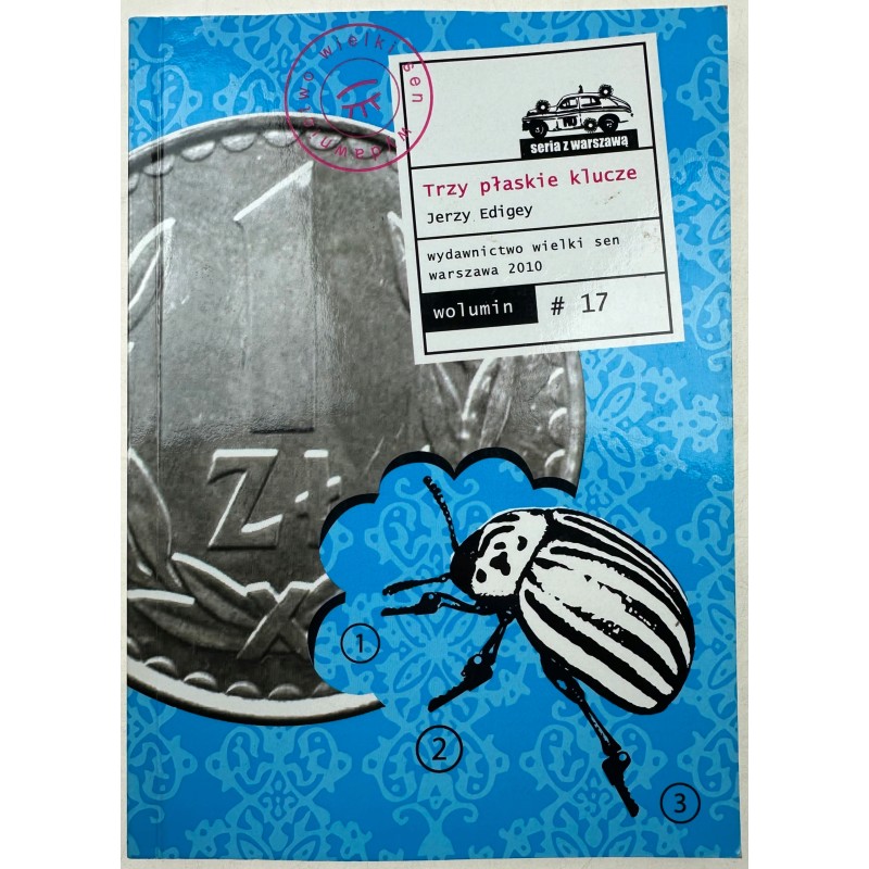 Edigey Trzy płaskie klucze