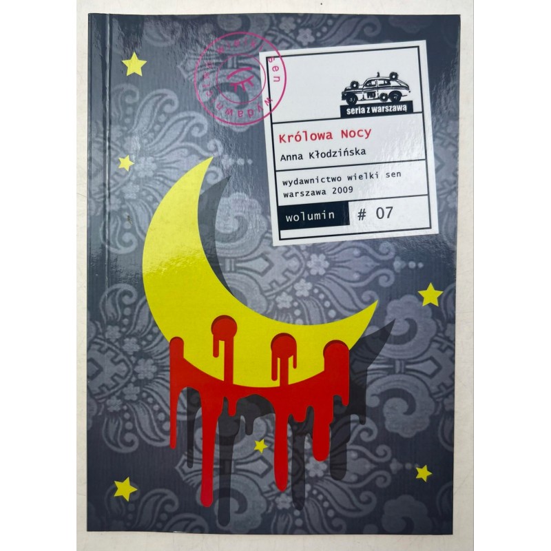 Anna Kłodzińska Królowa nocy