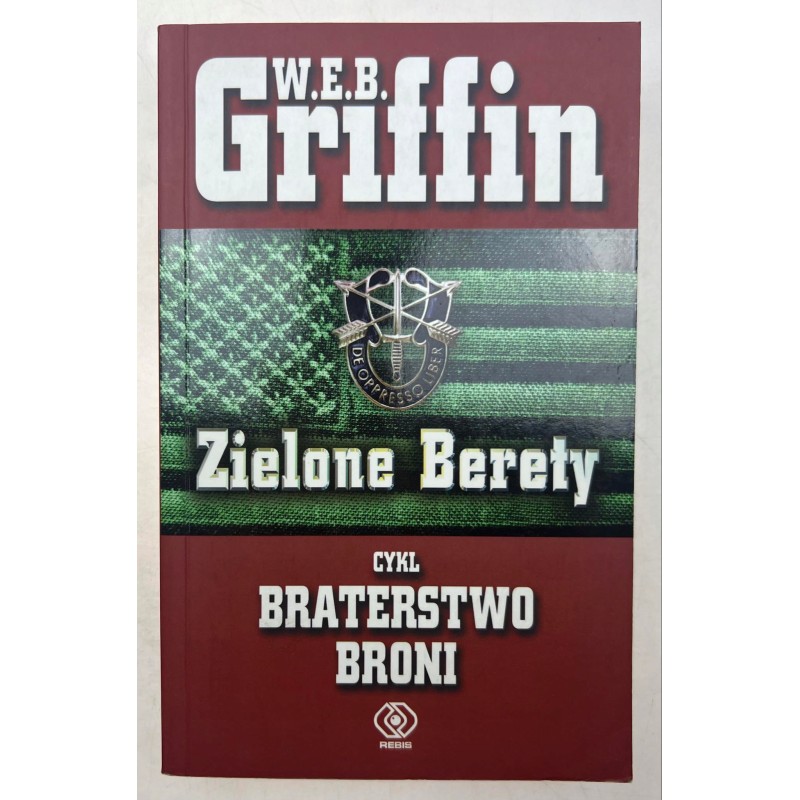 Zielone Berety W. E. B. Griffin