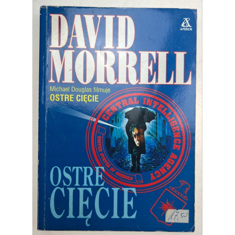 Ostre cięcie David Morrell