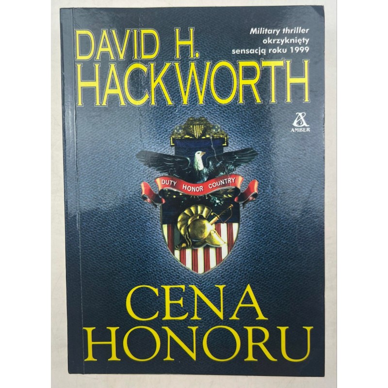 DAVID H HACKWORTH CENA HONORU