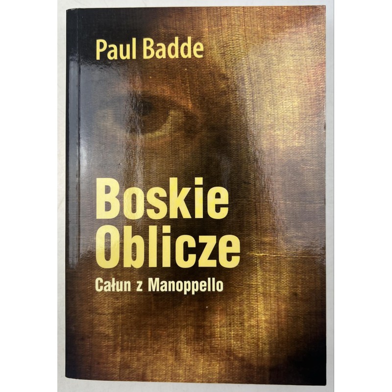 Boskie Oblicze Całun z Manoppello