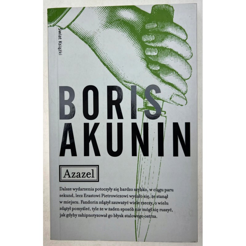 Azazel Boris Akunin