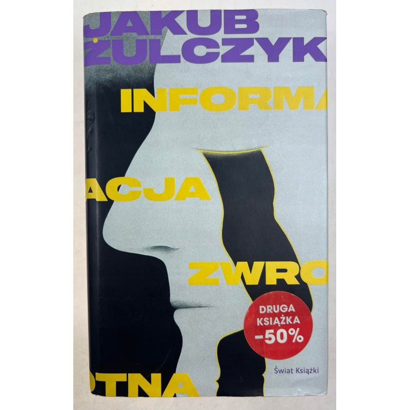 Informacja zwrotna Jakub Żulczyk