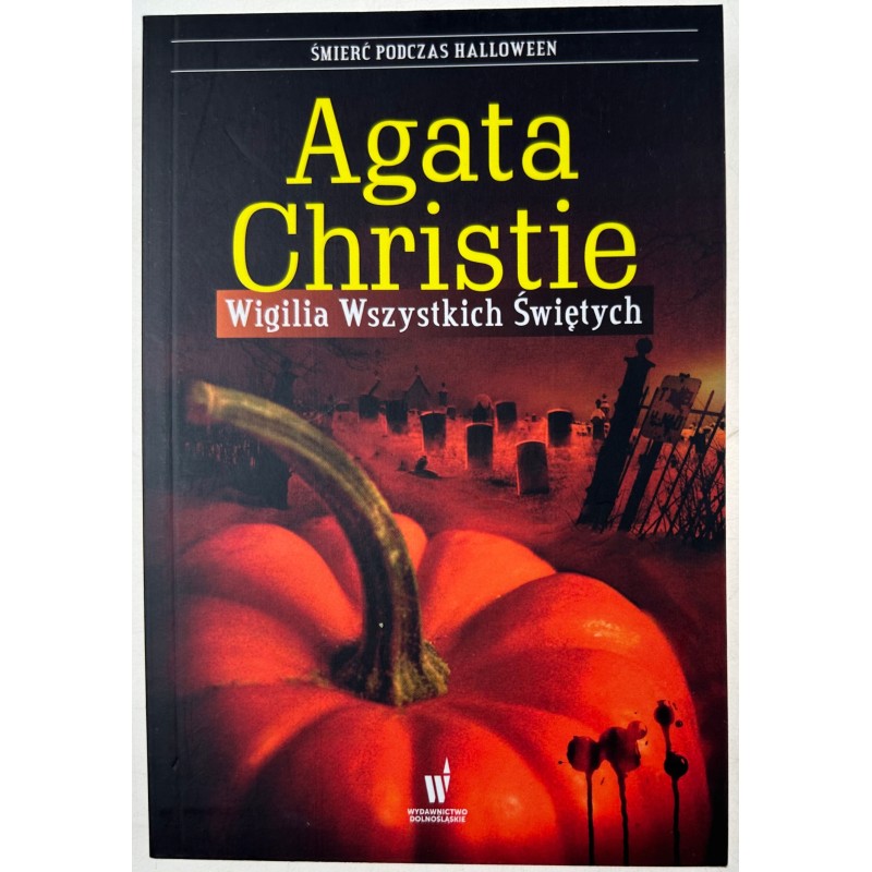 Wigilia Wszystkich Świętych Agatha Christie