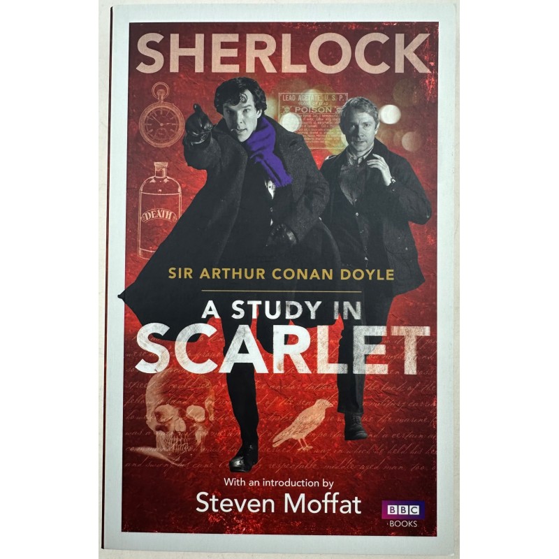 Sherlock: A Study in Scarlet Arthur Doyle