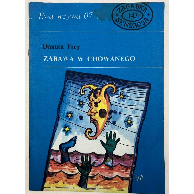 Zabawa w chowanego Danuta Frey