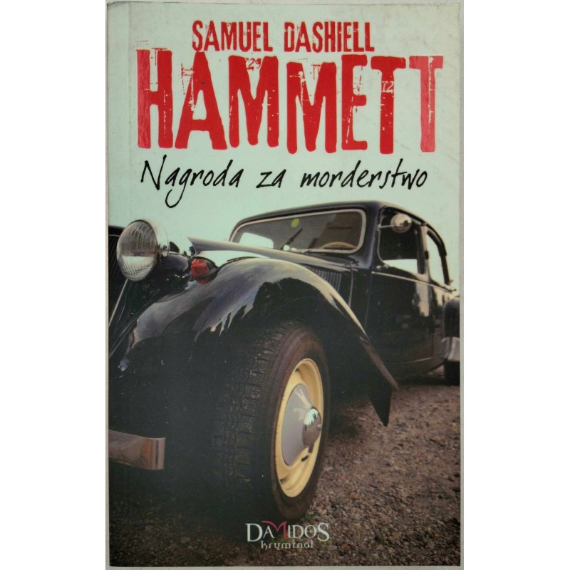 Hammett Nagroda za morderstwo Samuel Dashiell