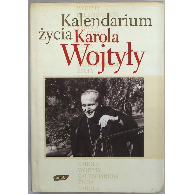 Kalendarium życia Karola Wojtyły