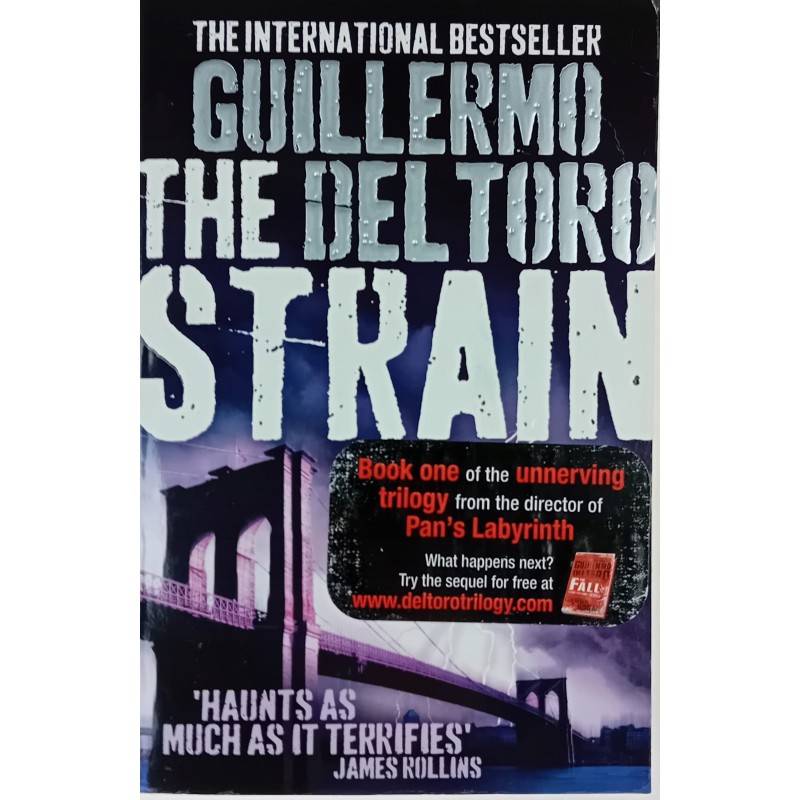 The Strain Guillermo del Toro