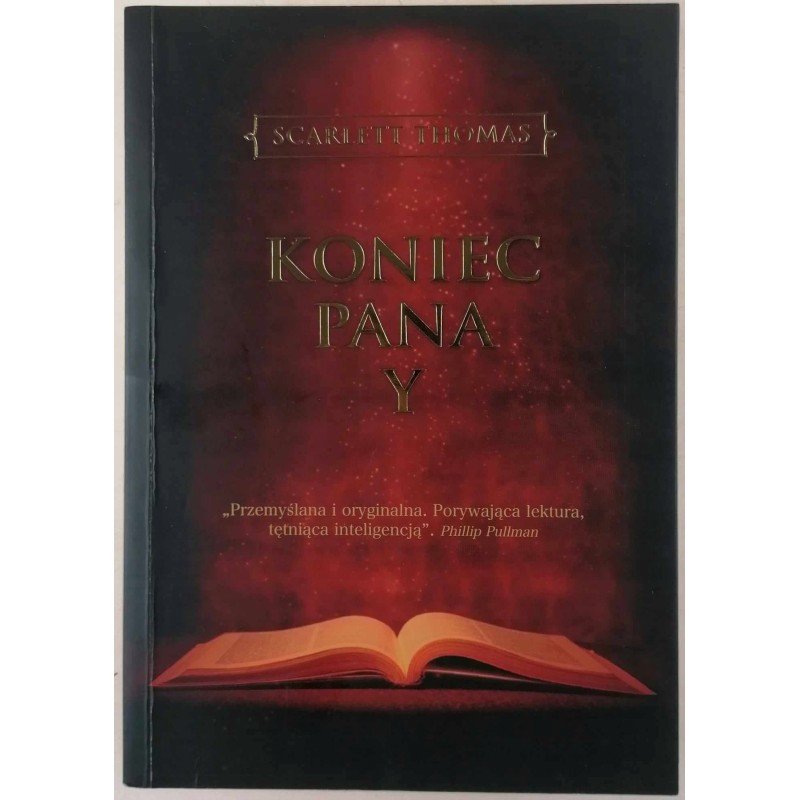 Koniec Pana Y - Scarlett Thomas