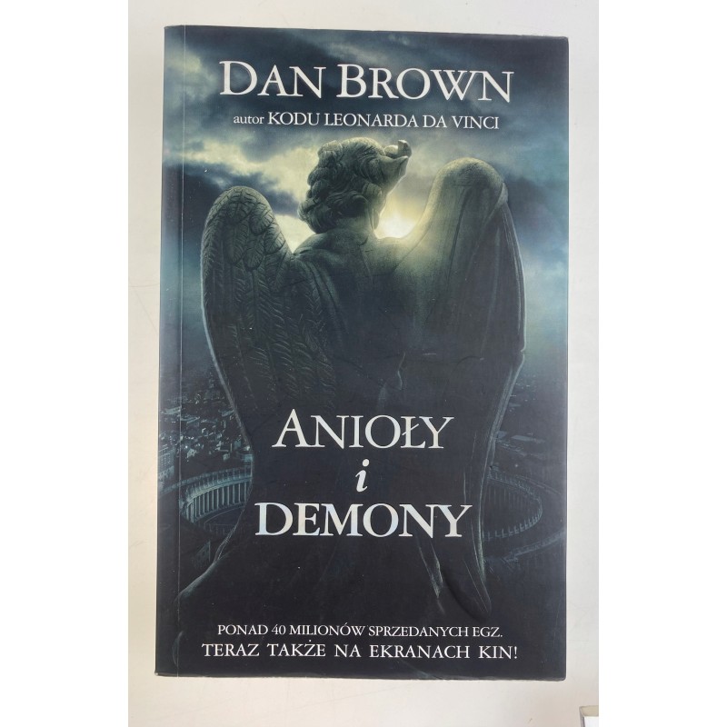Anioły i Demony Dan Brown