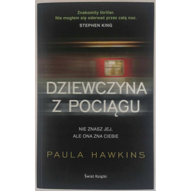 Dziewczyna z pociągu - Paula Hawkins