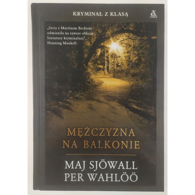 Mężczyzna na balkonie
