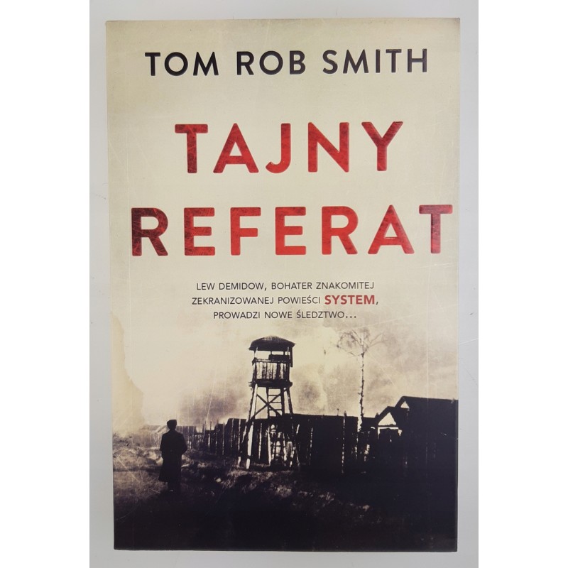 Tajny referat Smith Tom Rob