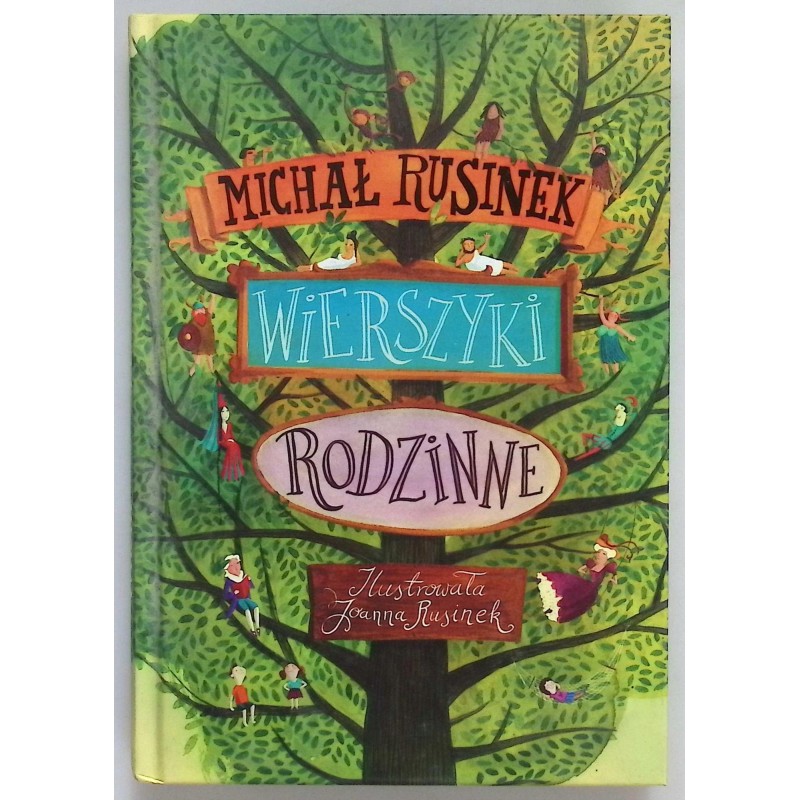 Wierszyki rodzinne Michał Rusinek