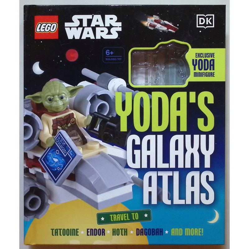 LEGO Star Wars Yoda's Galaxy Atlas Simon Hugo