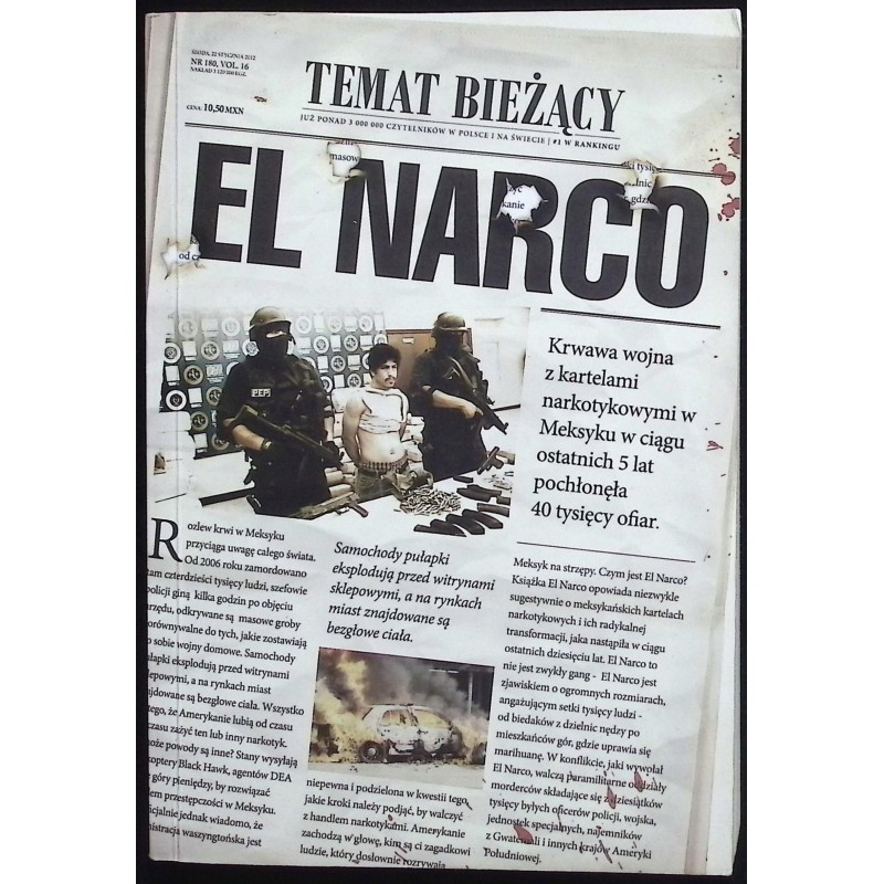 El Narco Ioan Grillo