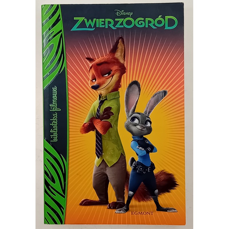 Biblioteka filmowa. Zwierzogród Suzanne Francis