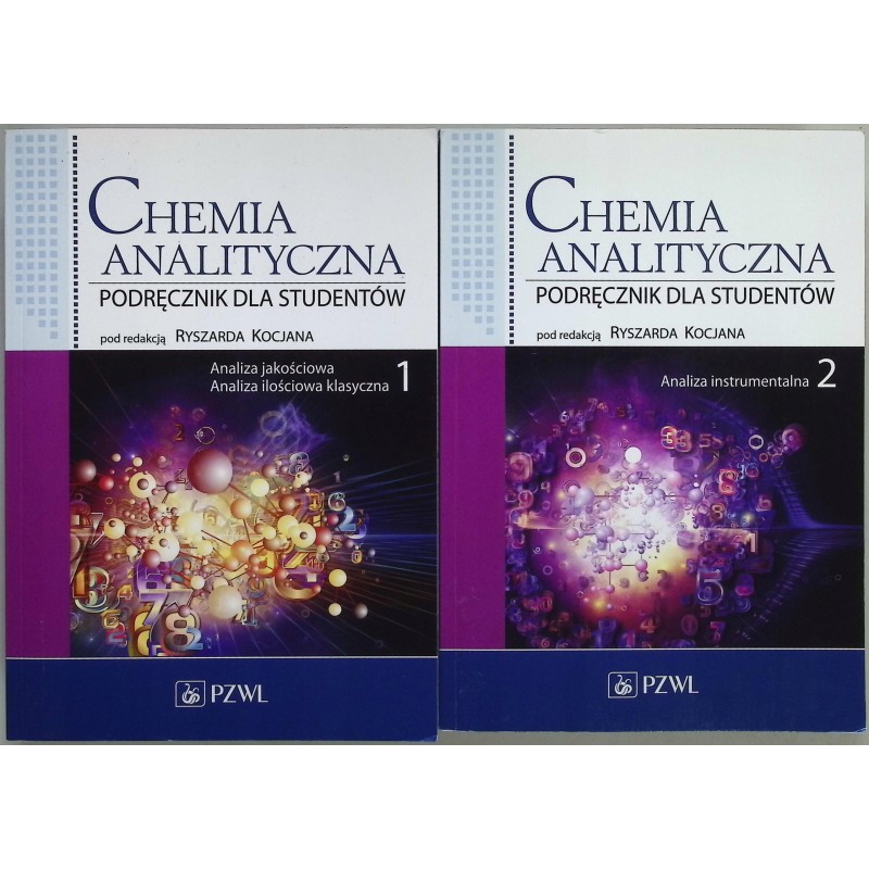 Chemia analityczna podręcznik dla studentów Tom 1-2