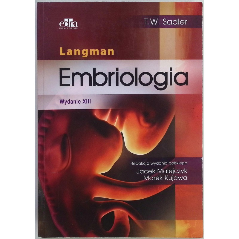 Embriologia Langman T. W. Sadler