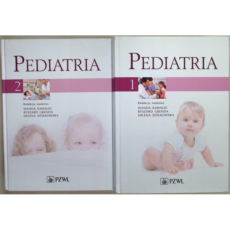 Pediatria Tom 1-2 Wanda Kawalec