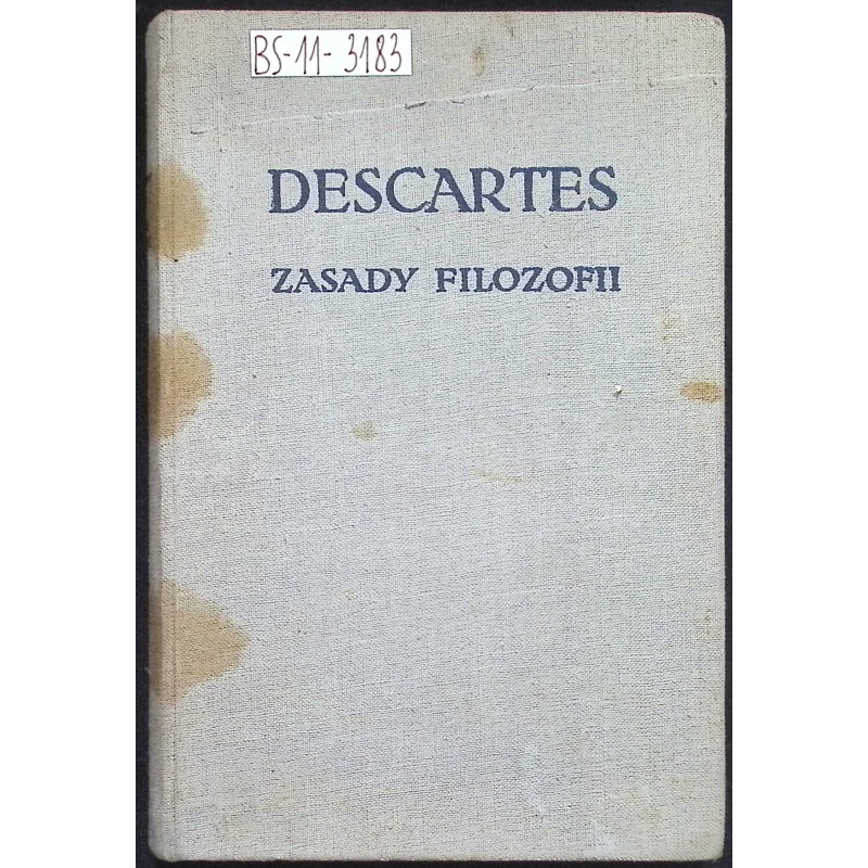 Zasady filozofii Descartes
