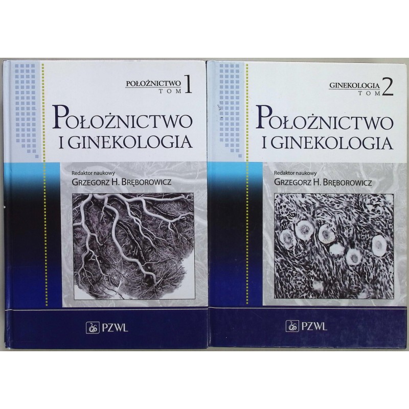 Położnictwo i ginekologia Tom 1 i 2 Grzegorz H. Brębowicz