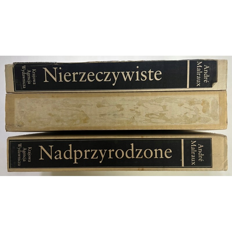 Ponadczasowe/ Nadprzyrodzone / Nierzeczywiste