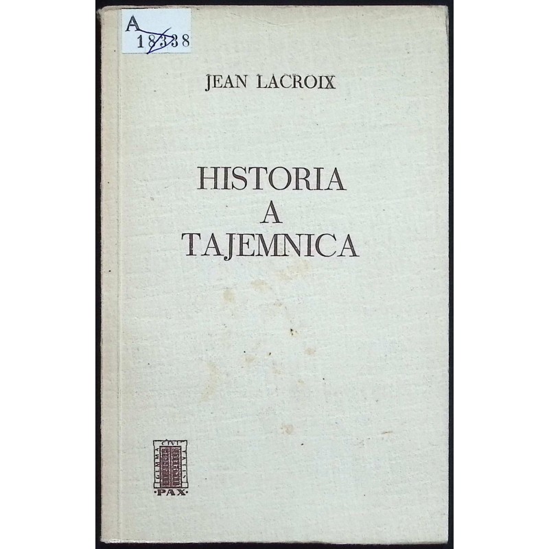 Historia a tajemnica Jean Lacroix