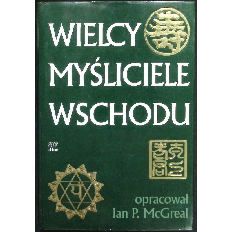Wielcy myśliciele Wschodu Ian P. McGreal