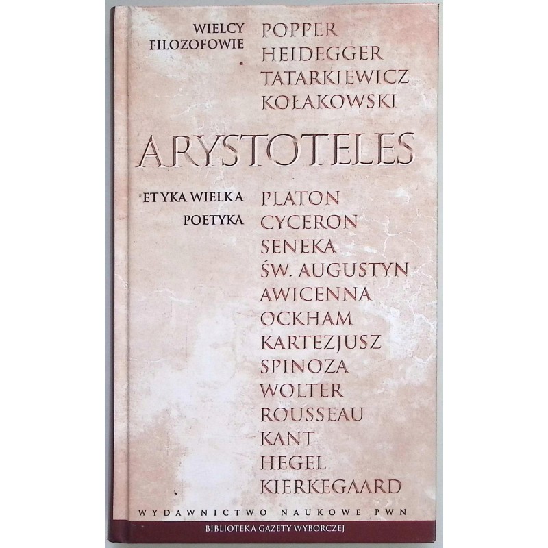 Etyka wielka. Poetyka Arystoteles