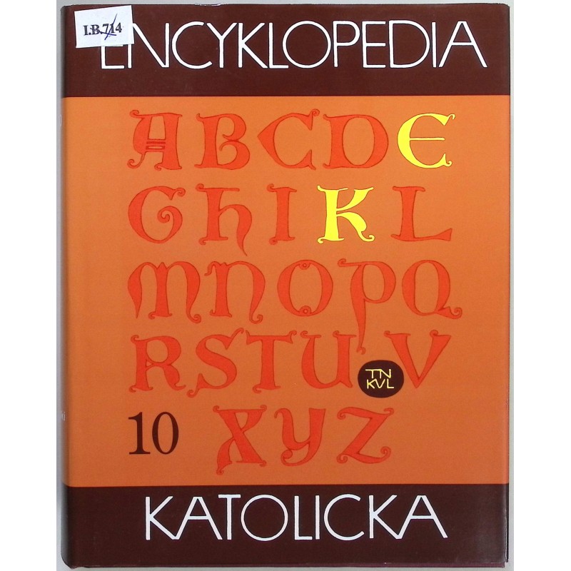 Encyklopedia katolicka tom 10