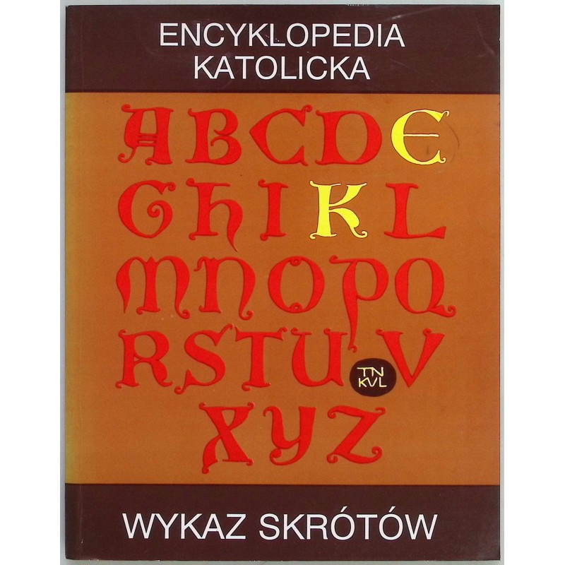 Wykaz Skrótów - Encyklopedia Katolicka