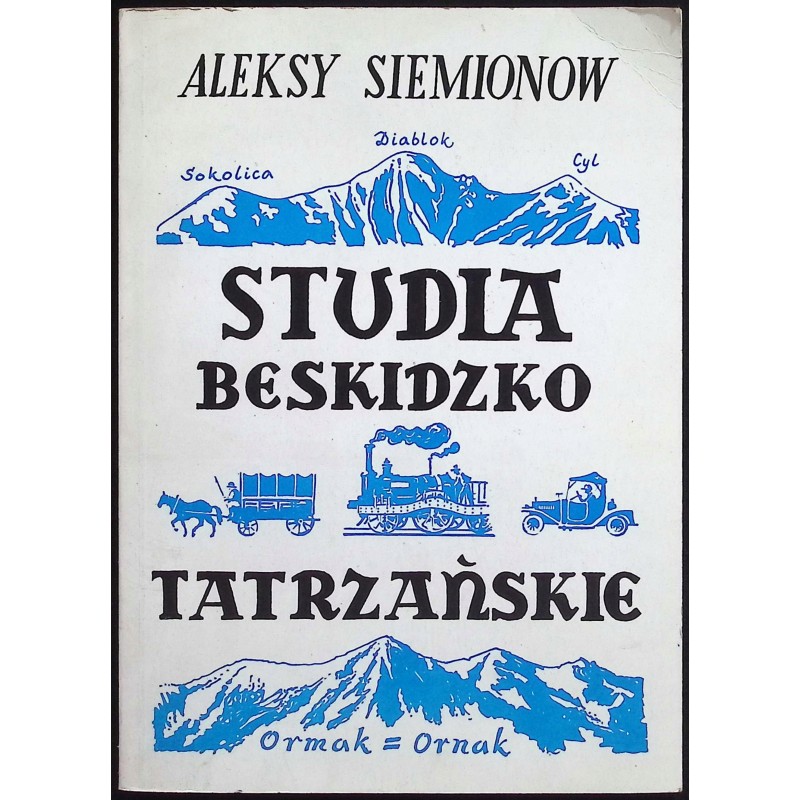 Studia beskidzko tatrzańskie