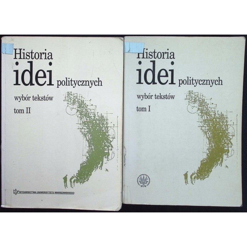 Historia idei politycznych tom 1-2