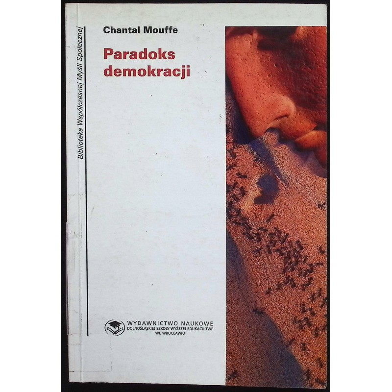 Paradoks demokracji Chantal Mouffe