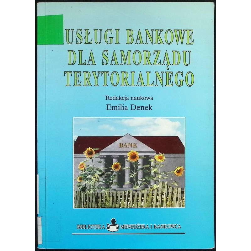 Usługi bankowe dla samorządu terytorialnego