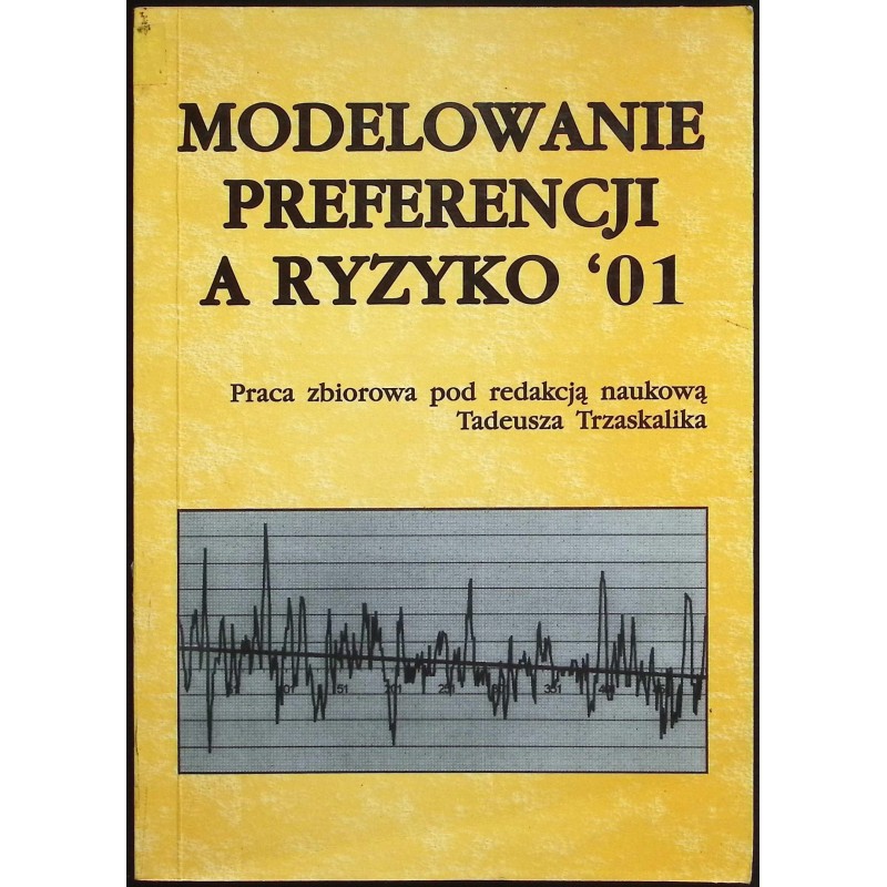 Modelowanie preferencji a ryzyko 01