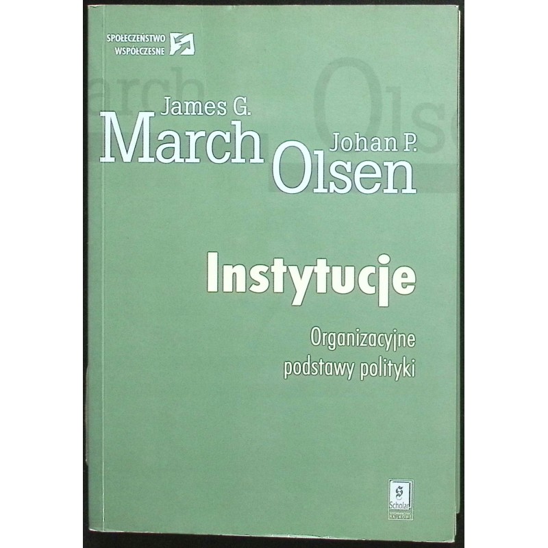 Instytucje Organizacyjne podstawy polityki