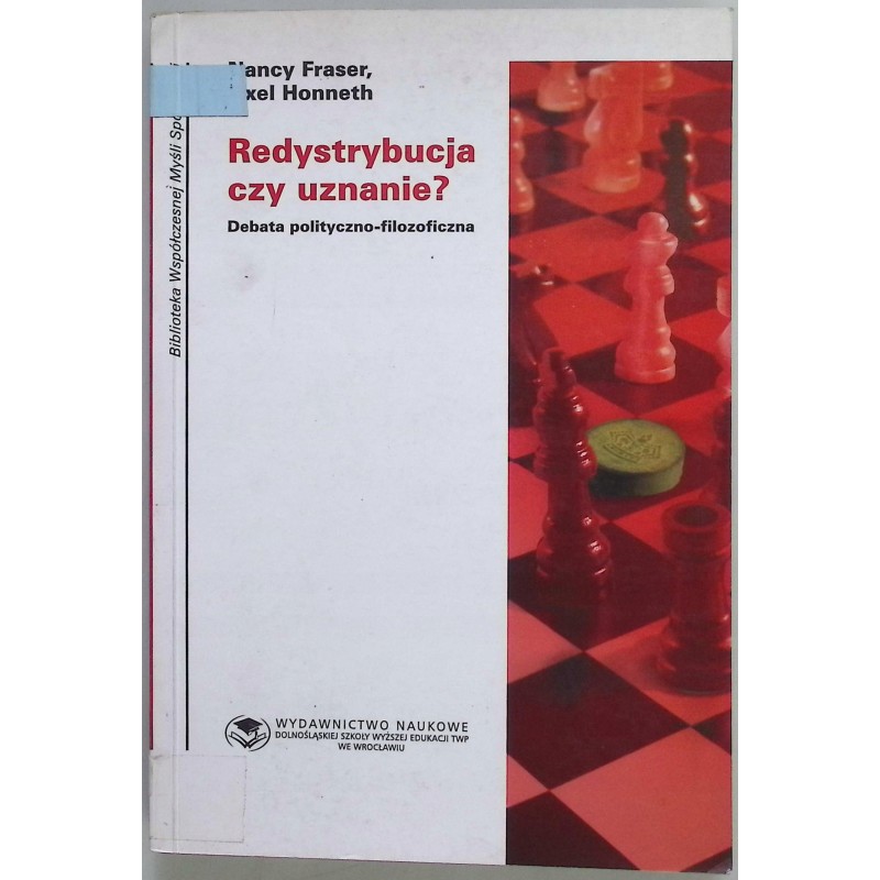 Redystrybucja czy uznanie N. Fraser