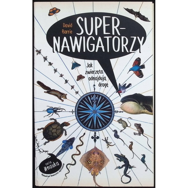 Supernawigatorzy David Barrie