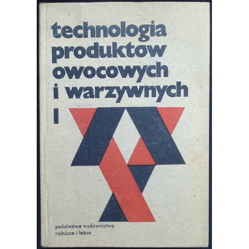 Technologia produktów owocowych i warzywnych